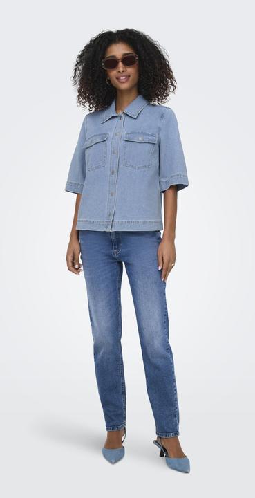 Produktbild Only Onlbelle S/S Shirt Dnm Gua Noos (L)