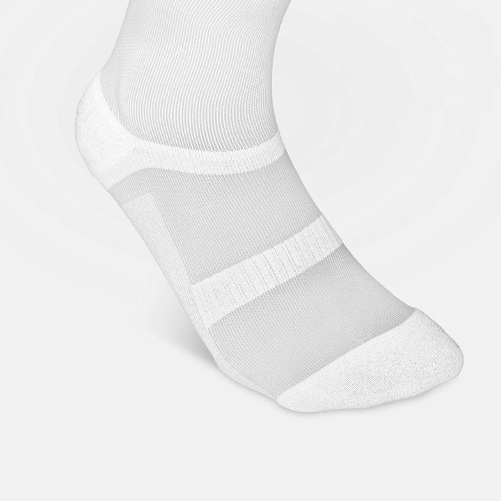 Actual product image Decathlon Compression socks - white (39, 42)