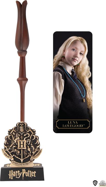 Produktbild Cinereplicas Harry Potter: Zauberstab Stift - Luna Lovegood