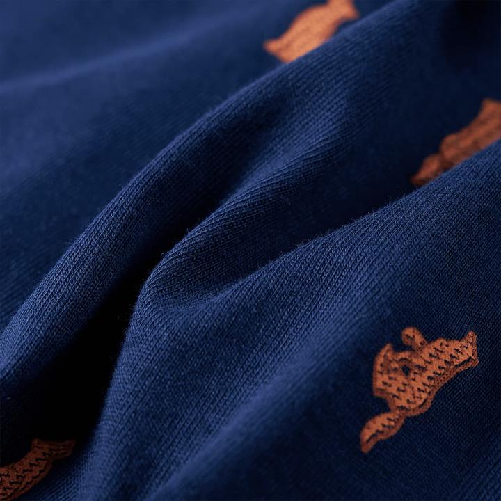 Immagine prodotto VidaXL Camicia da bambino blu navy 92,Materiale: 100 % cotone,Colore (92)
