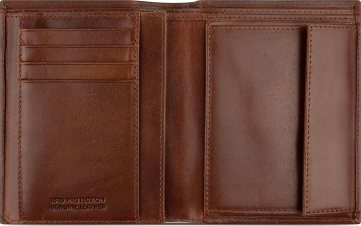 Actual product image Bugatti Nobile leather wallet 10.5 cm