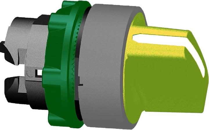 Produktbild Schneider Electric Wahlschalter, Front, Kunststoff, 3- ZB5AD805C0