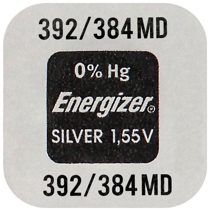 Image du produit Energizer 392/384 (SR41) - 10 Uhrenbatterien (10 pcs, LR41, 44 mAh)