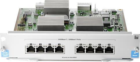 Actual product image HPE ProCurve module 10GBase-T, J9546A (8 ports)