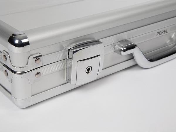 Image du produit Velleman Mallette Aluminium pour Ordinateur Portable - 425 x 305 x 80 mm (6.50 l)