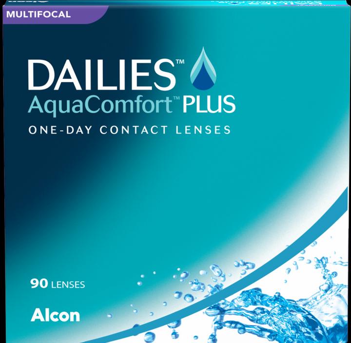 Produktbild Dailies AquaComfort PLUS Multifocal (30 Stück, Tageslinse, Multifokal)