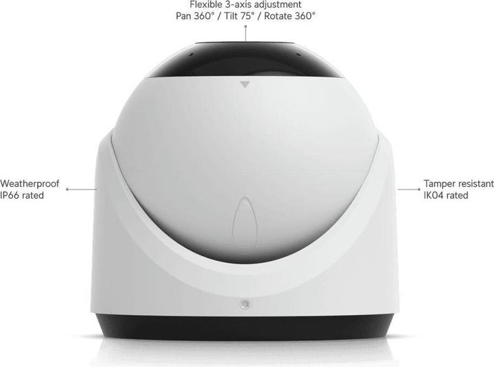 Immagine prodotto Ubiquiti UniFi Protect G6 (3840 x 2160 pixel)
