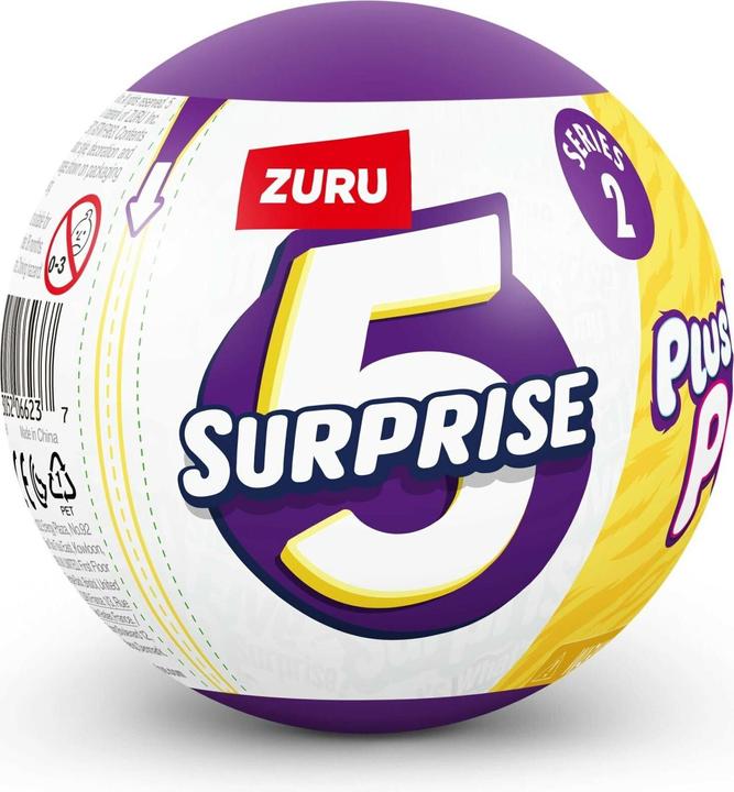 Produktbild Zuru 5 Surprise Plushy Pets Series 2 assortiert