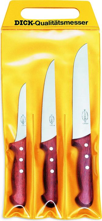 Produktbild F. Dick Messer Set 3-teilig (21 cm)
