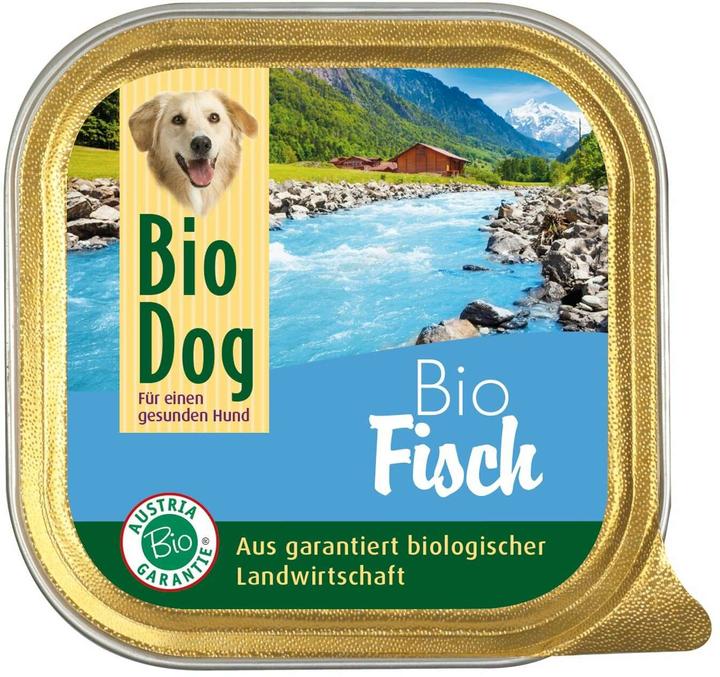 Immagine prodotto BioDog Cibo umido di pesce, 9 x 300g (Adulto, 1 pz., 3100 g)