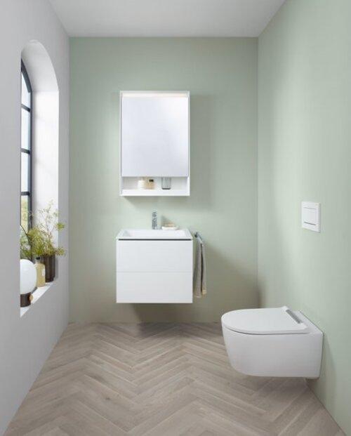 Produktbild Geberit ONE Waschtischunterschrank, 2 Schubladen, 59,2x50,4x47cm, 505.261.00. (51 x 64 x 57 cm)