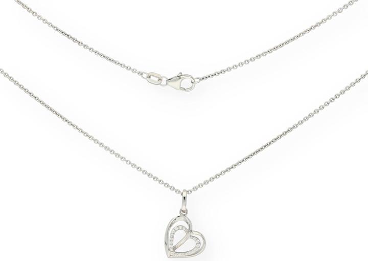 Produktbild Carat Hearts (Silber 925, 45 cm)