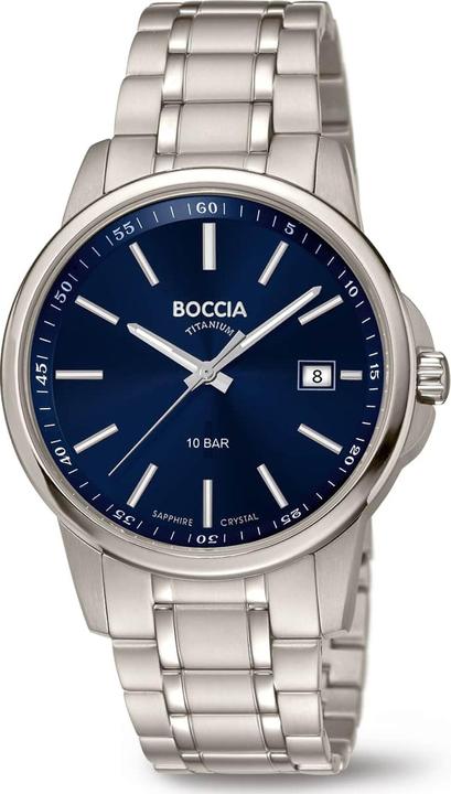 Image du produit Boccia Herrenuhr (Montre analogique, 40 mm)