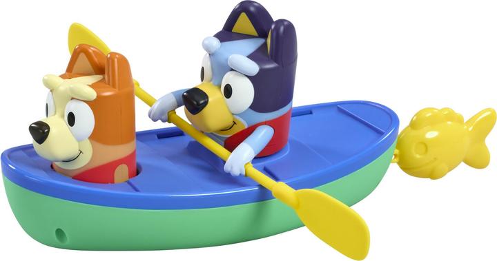 Actual product image Tomy Bluey canoe