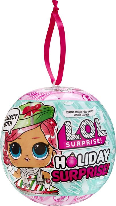 Actual product image L.O.L. Surprise! Holiday Surprise!