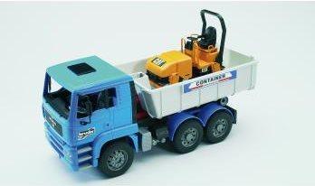Actual product image Bruder Cat Tandem Vibratory Roller