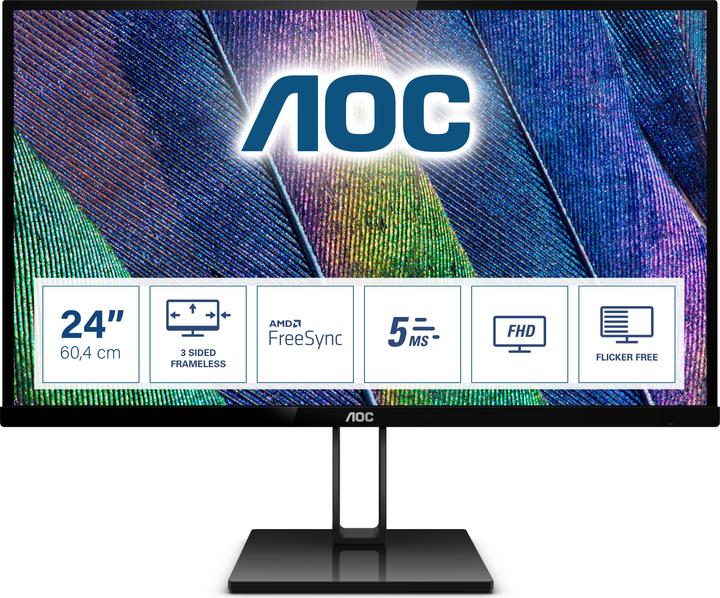 Immagine prodotto AOC 24v2q (1920 x 1080 pixel, 24")