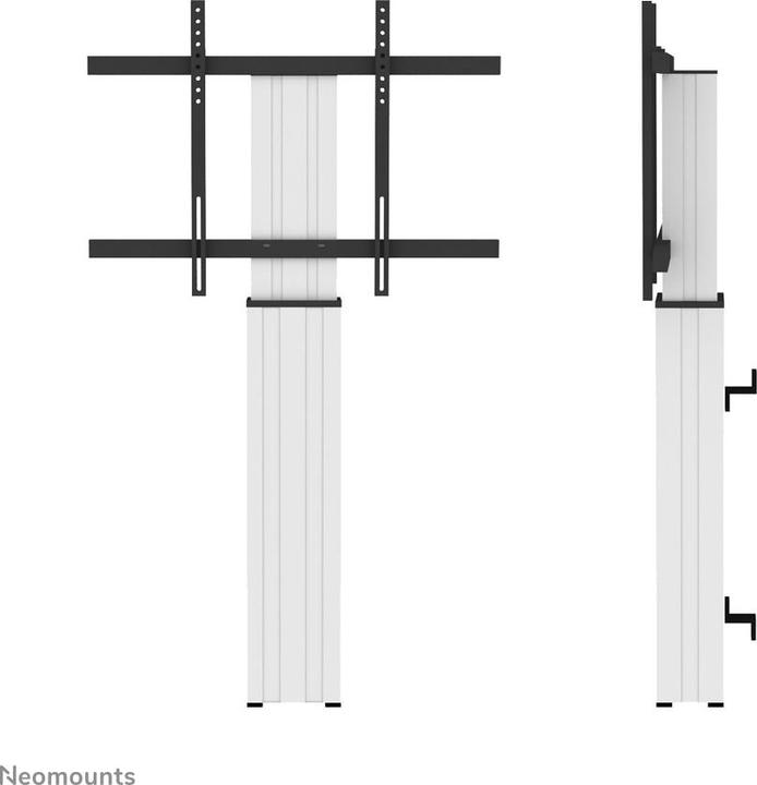 Actual product image Neomounts PLASMA-W2250SILVER Electric display wall mount VESA 200x200 to 800x600 color silver