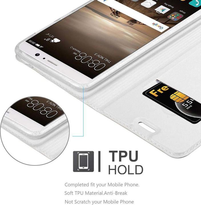 Image du produit Cadorabo Book Classy Style Cover (Mate 9)