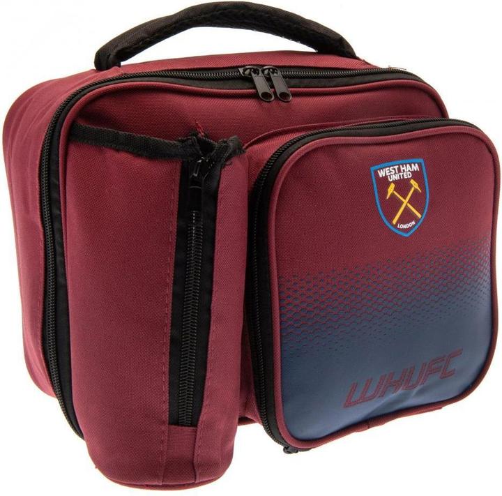 West Ham United FC Fade lunch bag