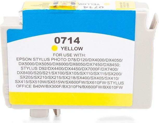 Produktbild Hermex Alternative Tintenpatrone zu Epson T0715 (M, C, Y, BK)