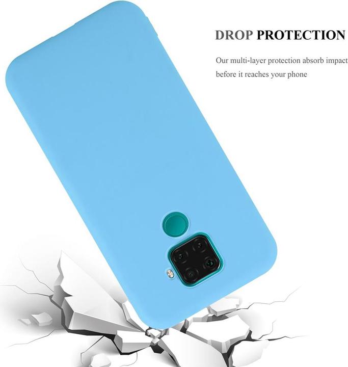 Actual product image Cadorabo TPU Candy Cover (Mate 30 Lite)