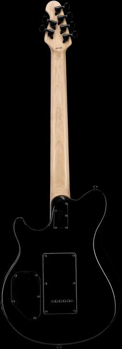 Actual product image Electric Guitar, S.U.B., Axis AX3, Black (Electric guitar, Maple, Mahogany, Aluminium, NATO)