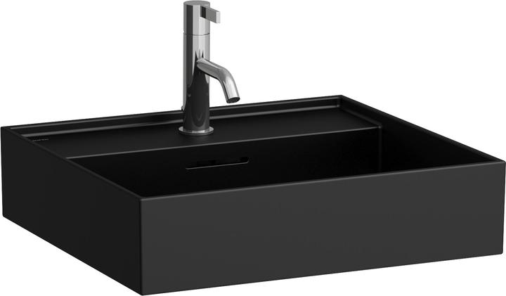 Image du produit Laufen Kartell lavabo à encastrer, 1 trou pour robinet, avec trop-plein, 500x460mm, H810332 (360 mm, 500 mm)