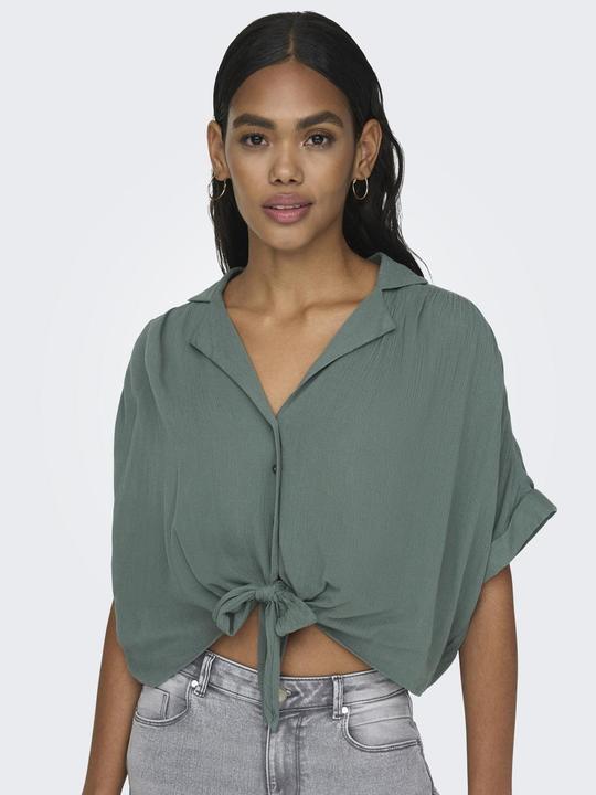 Actual product image Only Tie detail shirt (L)