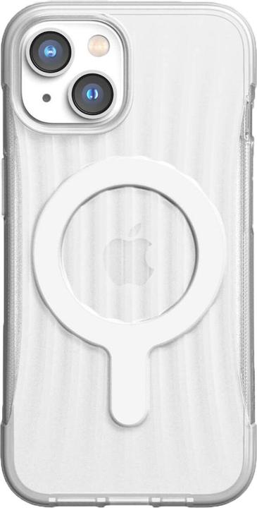 Actual product image X-Doria Raptic Clutch Case for iPhone 14 Plus with Clear MagSafe Back Cover (Apple iPhone 14 Plus)