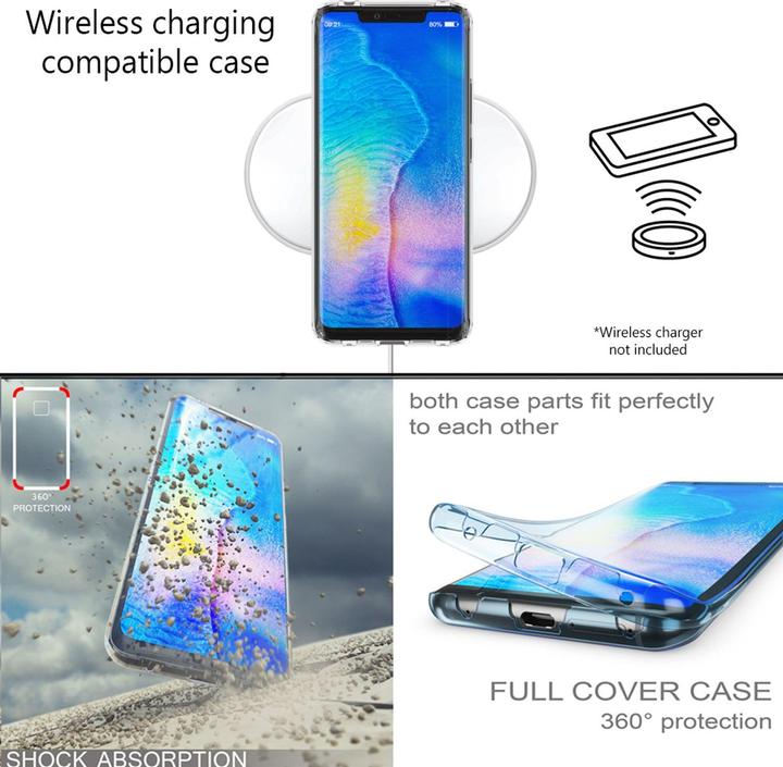 Actual product image Nalia 360 degree mobile phone case (Mate 20 Pro)