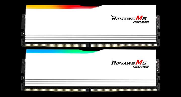 Image du produit G.Skill Ripjaws M5 Neo RGB (2 x 48 Go, 6000 MHz, RAM DDR5, DIMM)