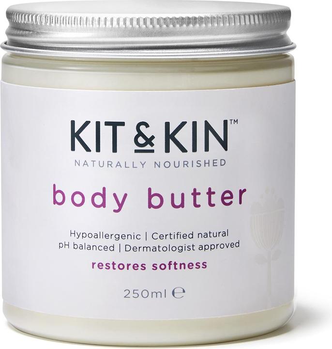 Actual product image Kit & Kin Body butter