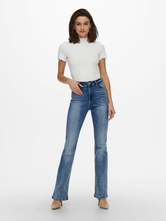 Image du produit Only ONLMila Jeans taille haute flare (W28/L32)