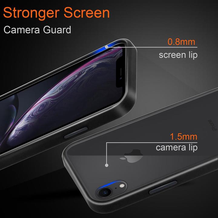 Immagine prodotto Cadorabo Copertura opaca ibrida (Apple iPhone XR)