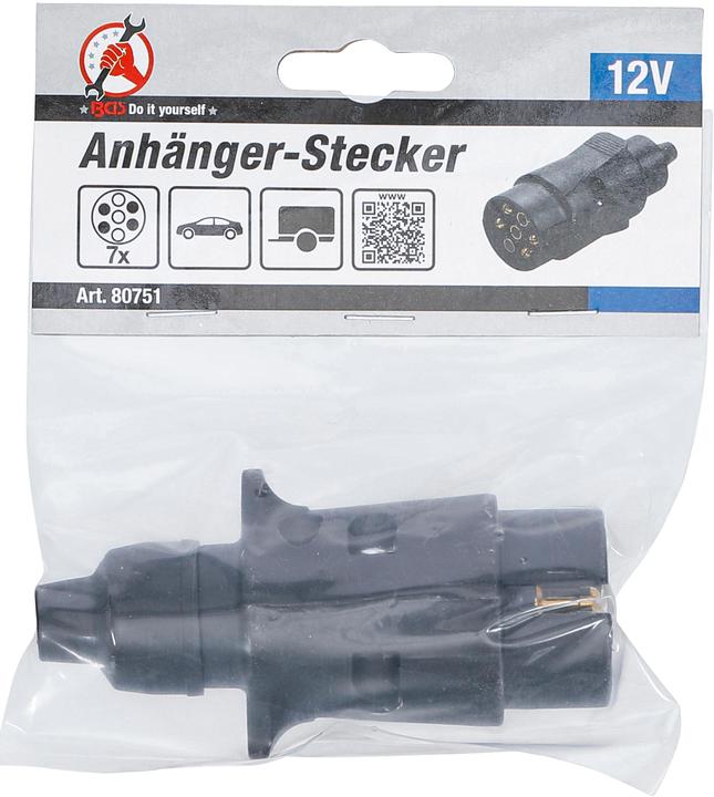 Produktbild BGS Anhänger-Stecker | 7-polig