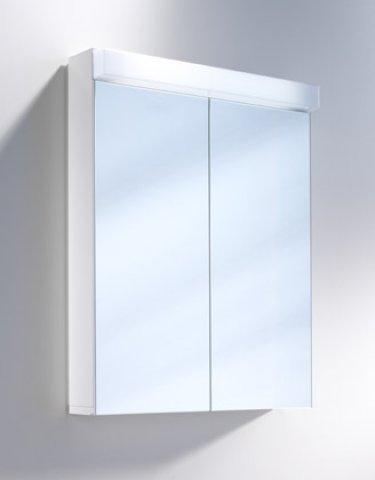 Produktbild Schneider Spiegelschrank LOWLine 60 / 2 / LED 151.261 (77 x 12 cm)