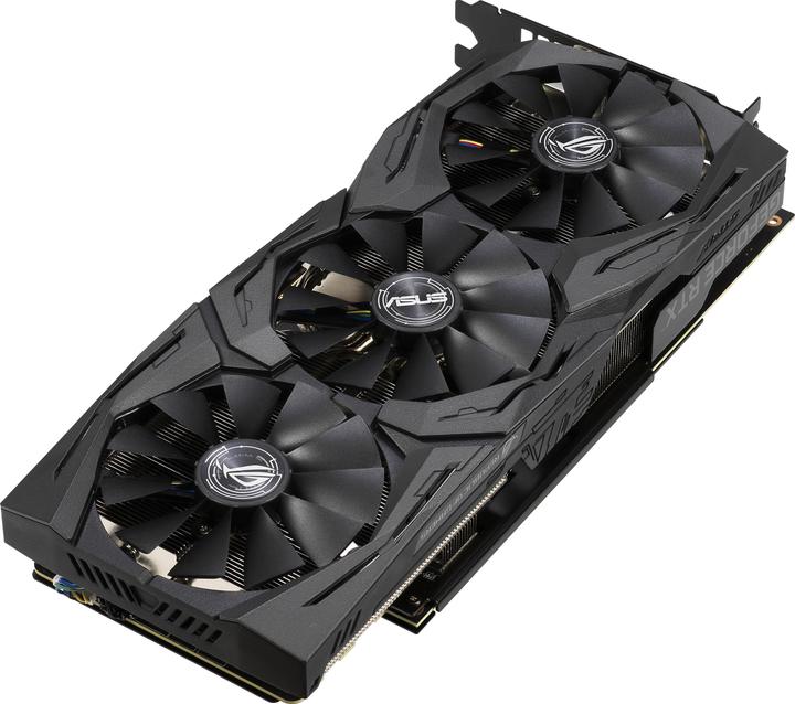Produktbild ASUS GeForce RTX 2060 ROG Strix O6G Gaming (6 GB)