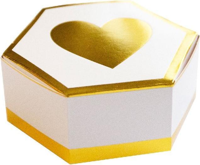 Immagine prodotto Amscan 8 Scatole regalo Carta da matrimonio (Scatola da regalo, 6 x)