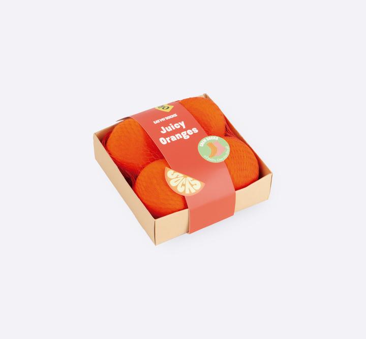 Produktbild Eat My Socks Juicy Oranges, 2 Paar Socken (One Size)