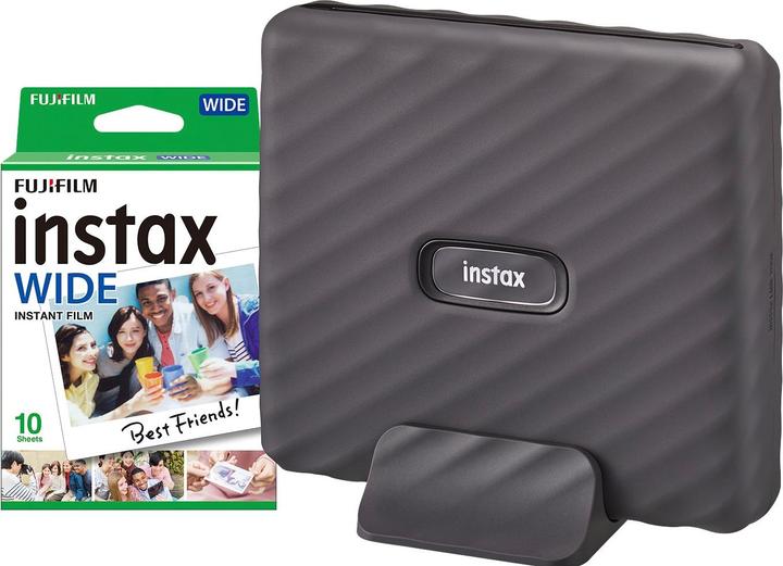Produktbild Fujifilm Instax Link Wide Printer + 10 Shot Pack (Farbe)