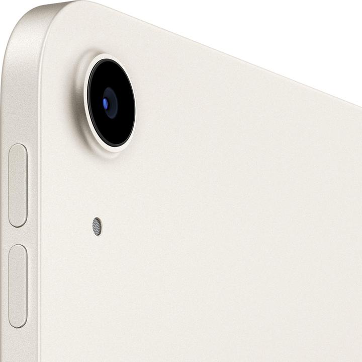 Image du produit Apple iPad Air 2022 (5. Gen) (WLAN uniquement, 10.90", 64 Go, Lumière stellaire)