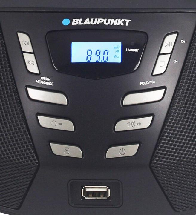 Actual product image Blaupunkt BB7BK (FM, Bluetooth)