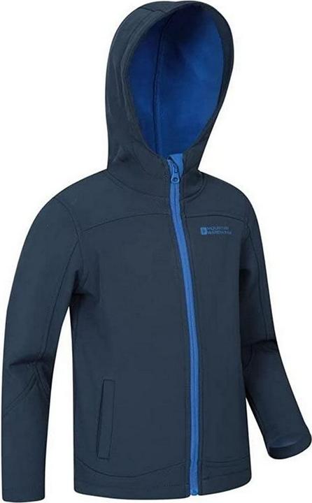 Actual product image Mountain Warehouse Exodus Softshell Jacket Water Resistant (128)