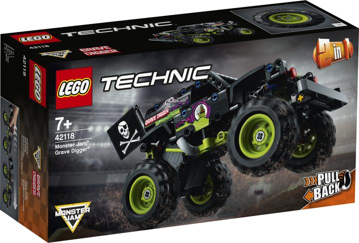Actual product image LEGO Monster Jam Grave Digger (42118, LEGO Technic)