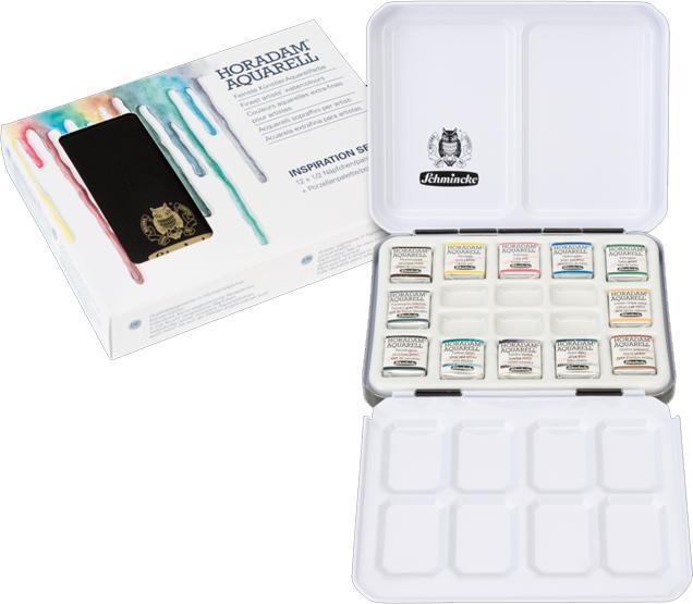 Produktbild Schmincke Aquarellfarbe Horadam Metallkasten Inspiration (Mehrfarbig)