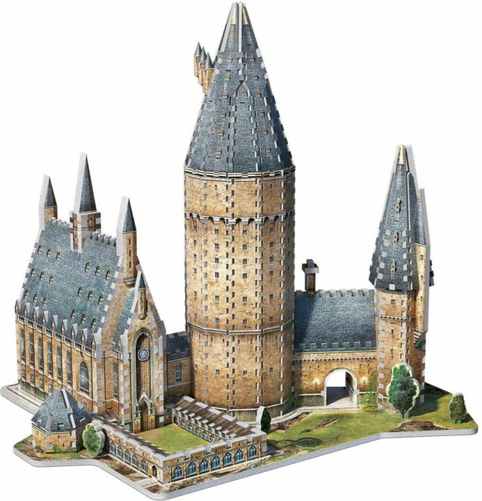 Image du produit Wrebbit 3D Grande salle de Poudlard (850 pièces)