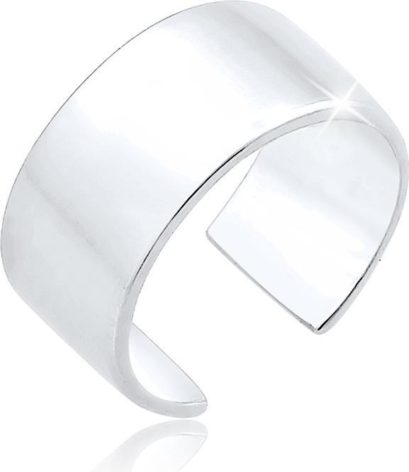 Elli Basic Ohrstecker, Earcuff (925 Sterling Silber)