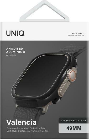 Immagine prodotto Uniq etui Valencia Apple Watch Ultra 49 mm. czarny/nero notte