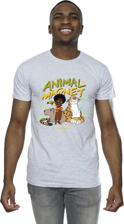 Image du produit Disney - T-shirt ENCANTO ANIMAL MAGNET - Homme (S)